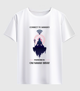 Connect to Shiva Unisex Half Sleeve T-Shirt